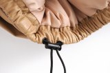 Women's Jacket Stand Collar Thick Warm PU Leather Winter Coats