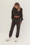 Women Thicken Velvet Warm Tracksuits Tracksuit Outfit Outfits Jogging Suit Sports Suit