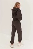 Women Thicken Velvet Warm Tracksuits Tracksuit Outfit Outfits Jogging Suit Sports Suit