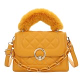Fashion Lingge Square Bag Women's Shoulder Bag QY300827