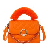 Fashion Lingge Square Bag Women's Shoulder Bag QY300827