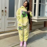 Women Tie Dye Tracksuits Tracksuit Outfit Outfits Jogging Suit Sports Suit 835768