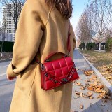 Luxury Square PU Leather Crossbody Bags For Women KTZ88723041