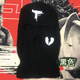 Winter Embroidered acrylic three hole cap ski mask