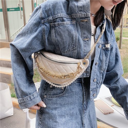 Women Waist Bag Multifunction Female Fanny Pack Belt Bag 100112