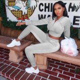 Women Two Piece Set Autumn  Streetwear Tracksuit W824455