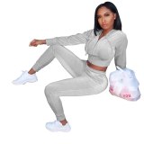 Women Two Piece Set Autumn  Streetwear Tracksuit W824455