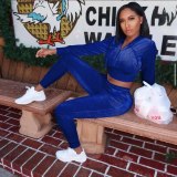 Women Two Piece Set Autumn  Streetwear Tracksuit W824455