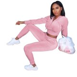 Women Two Piece Set Autumn  Streetwear Tracksuit W824455