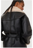 Women Winter thickening Furry leather Jacket  GWF64103-415230Z10516Z