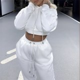 Autumn Winter Casual Women Pants Two Piece Set Tracksuits GAP20248-414120Z95106Z