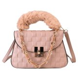Fashion Lattice Women Shoulder Bags Winter Chains Hand Bags Z066677