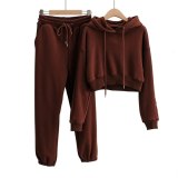 Autumn Winter Casual Women Pants Two Piece Set Tracksuits GAP20248-414120Z95106Z