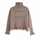 Fashion Women Sweaters GFH336-74582Z101627Z