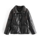 Fashion Women Jacket Bubble coat GWF65315-69852Z82233D