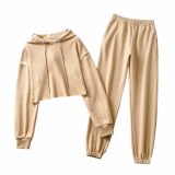 Autumn Women's Two Pcs One Set Tops With Bottom Pants Outfit Outfits