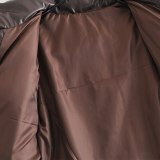 Winter Women's Faux Leather Warm Jackets Thick Coats