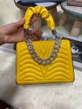 Women Thread Pressure Shell Chain Single Shoulder Portable Handbags 51223