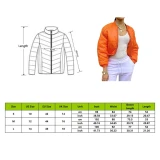 Fashion Women O-Neck Drawstring Winter Jacket Coats K21TP469710