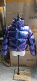 Winter Kids Dark Down Solid Color Short Style Thick Bubble Coats