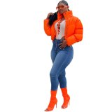 Fashion Winter Women Jacket Bubble Coats MM214152