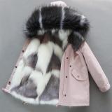 Winter New Kids Boys And Girs Faux Fur Parkas Coats 191627