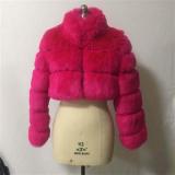Women Short Faux Fur Coats PC-1271223