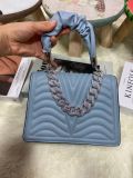 Women Thread Pressure Shell Chain Single Shoulder Portable Handbags 51223