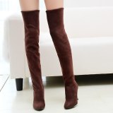 Fashion Women Over The Knee Sexy Winter Thigh High Red Boots hyl809110