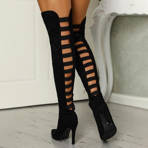 Women's Sexy Over The Knee Boots High Heels wyy202001020213