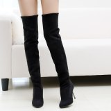 Fashion Women Over The Knee Sexy Winter Thigh High Red Boots hyl809110