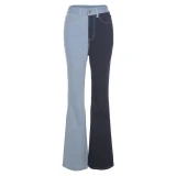 Women Fashion High Waist Jeans Pant Pants W21P0564859