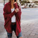 Women Autumn And Winter Knitted Cardigan Sweater Coats 997788