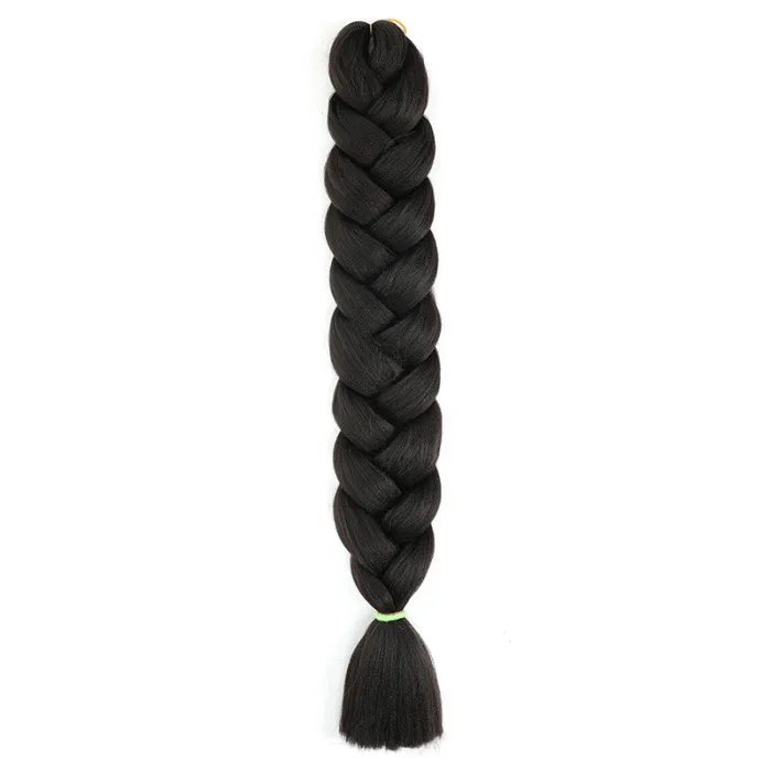 Women High Temperature Chemical Fiber Wig Big Braid