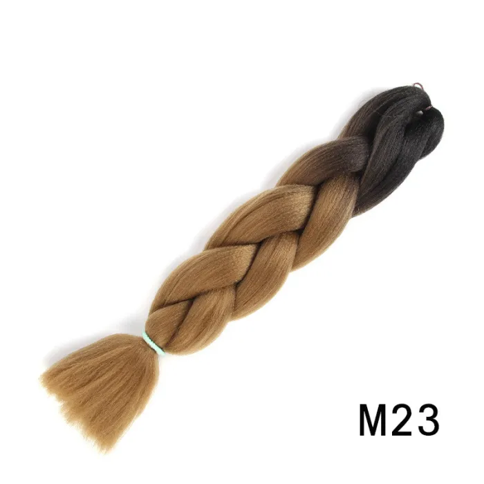 Women High Temperature Chemical Fiber Wig Big Braid