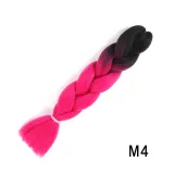 Women High Temperature Chemical Fiber Wig Big Braid