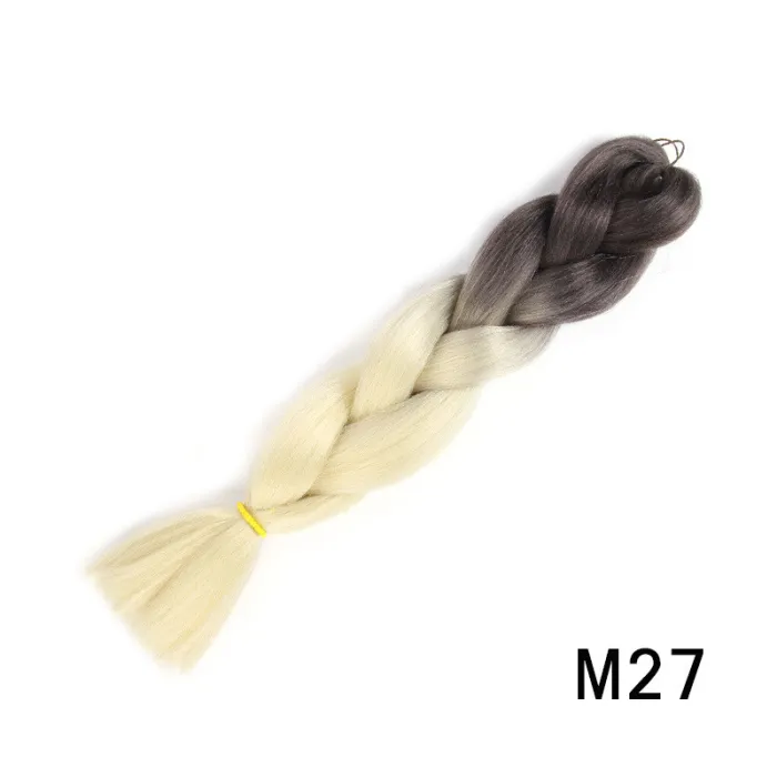 Women High Temperature Chemical Fiber Wig Big Braid