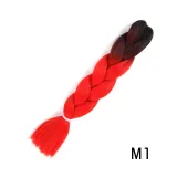 Women High Temperature Chemical Fiber Wig Big Braid