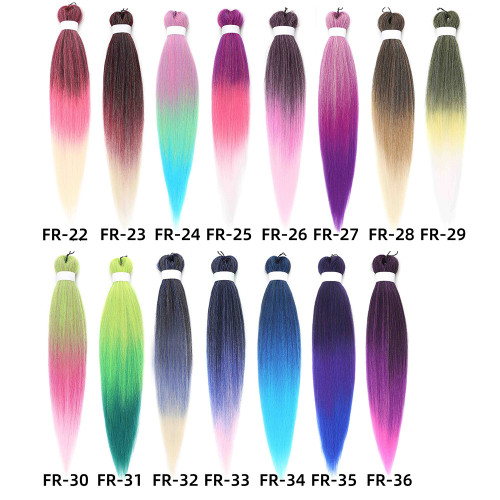 Women High Temperature Chemical Fiber Wig Big Braid