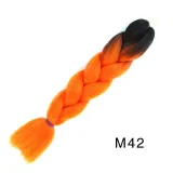Women High Temperature Chemical Fiber Wig Big Braid