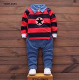 Children  Autumn Baby Boy  Two Pcs One Set Tops With Bottom Pants Outfit Outfits 0143344