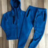 Men's Long Sleeve Two Pcs One Set Tops With Bottom Pants Outfit Outfits