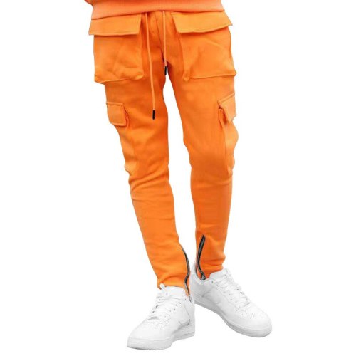 Autumn Men Hip Hop Jogger Pocket Pant Pants 214253