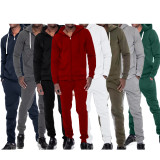 Men Autumn Winter Tracksuits Tracksuit Outfit Outfits Jogging Suit Sports Suit 21296107-A