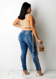 Autumn Fashion Women Jeans Pant Pants LD8102637