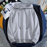 Mens Hoodie Sweatshirts Cotton Casual Fleece Hooded Tops WYY07889