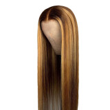Fashion Brown Straight Wigs zc00213