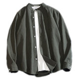 Cotton Men' Long Sleeve Autumn Shirt Soft Comfortable Tops 693104