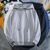 Mens Hoodie Sweatshirts Cotton Casual Fleece Hooded Tops WYY07889