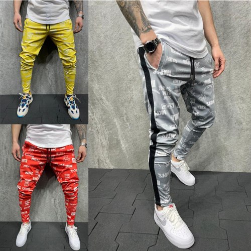 Youth Men's High Street 3D Printed Hip Hop Pant Pants CK-201829